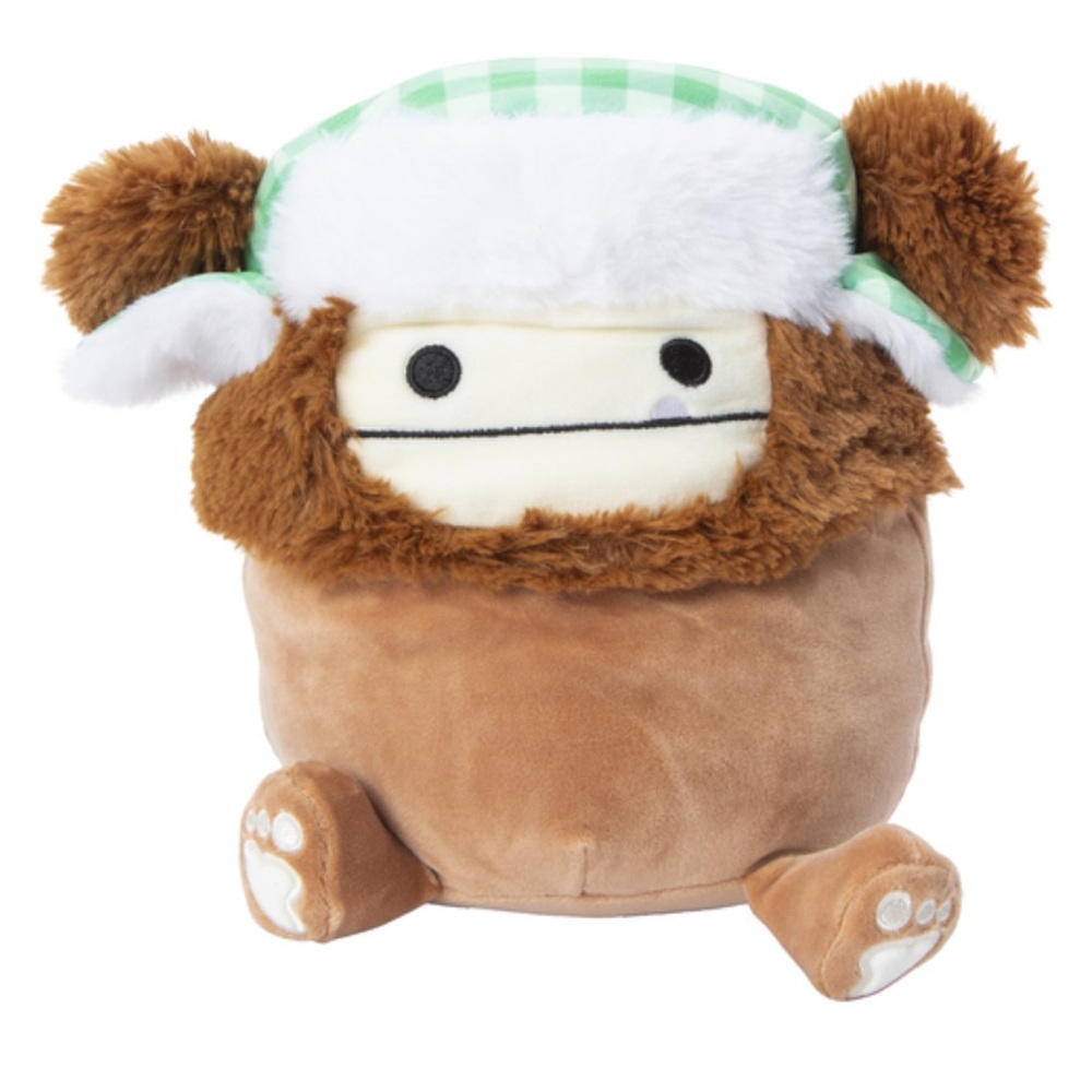 Benny the Bigfoot Winter Squad Squishmallow 7” NWT